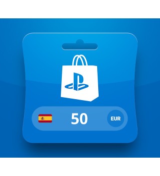 PlayStation Network EUR 50 Card ES PlayStation 4 Key 
